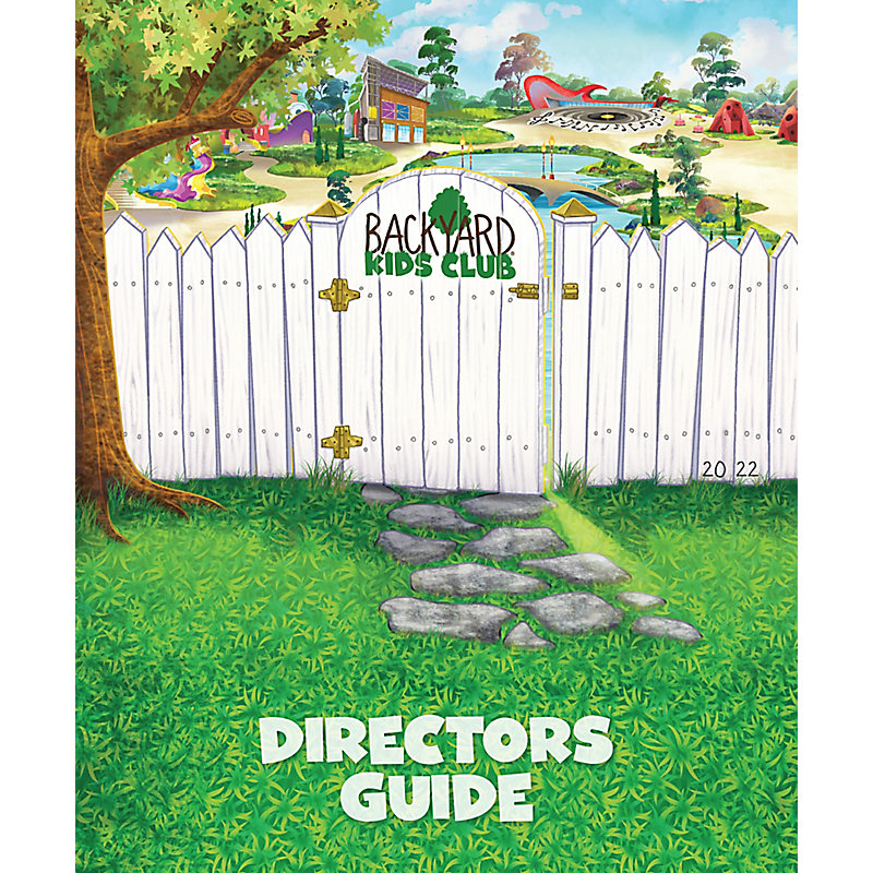 VBS 2022 Backyard Director Guide