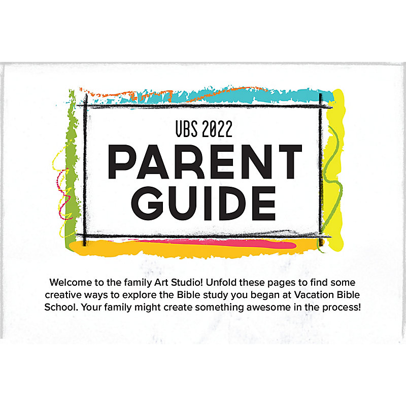 VBS 2022 Parent Guides Pkg. 10