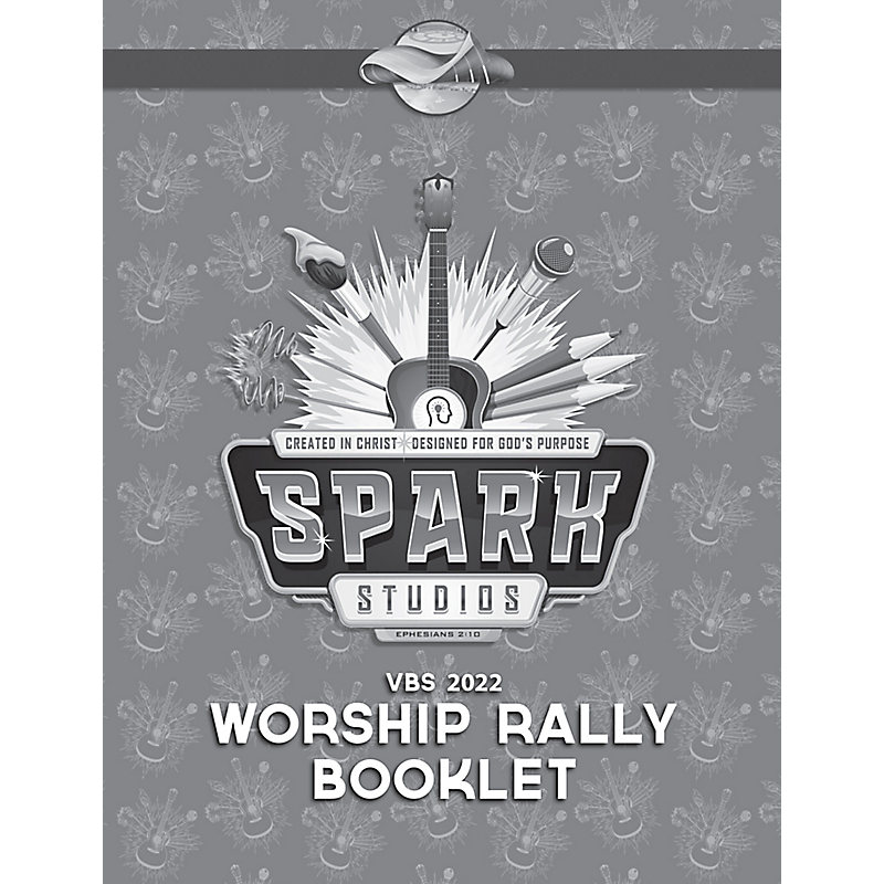 VBS 2022 Worship Rally Booklet Pkg. 25