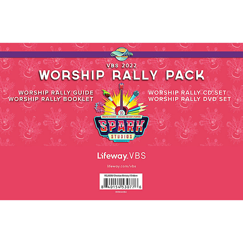 VBS 2022 Worship Rally Pack