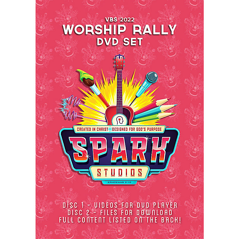 VBS 2022 Worship Rally DVD Set