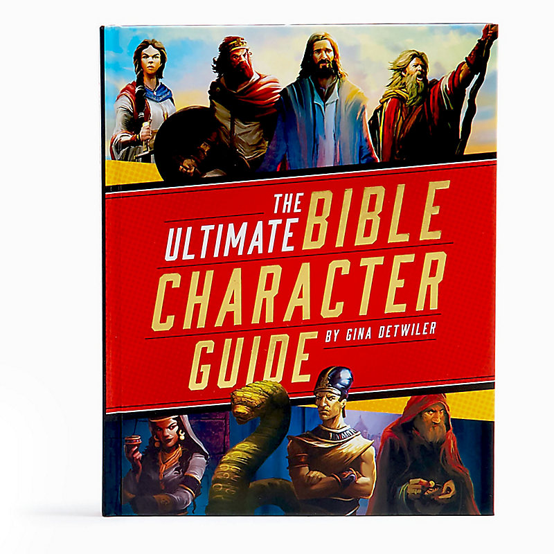 The Ultimate Bible Character Guide, LifeWay Edition