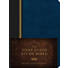 CSB Tony Evans Study Bible, Blue LeatherTouch