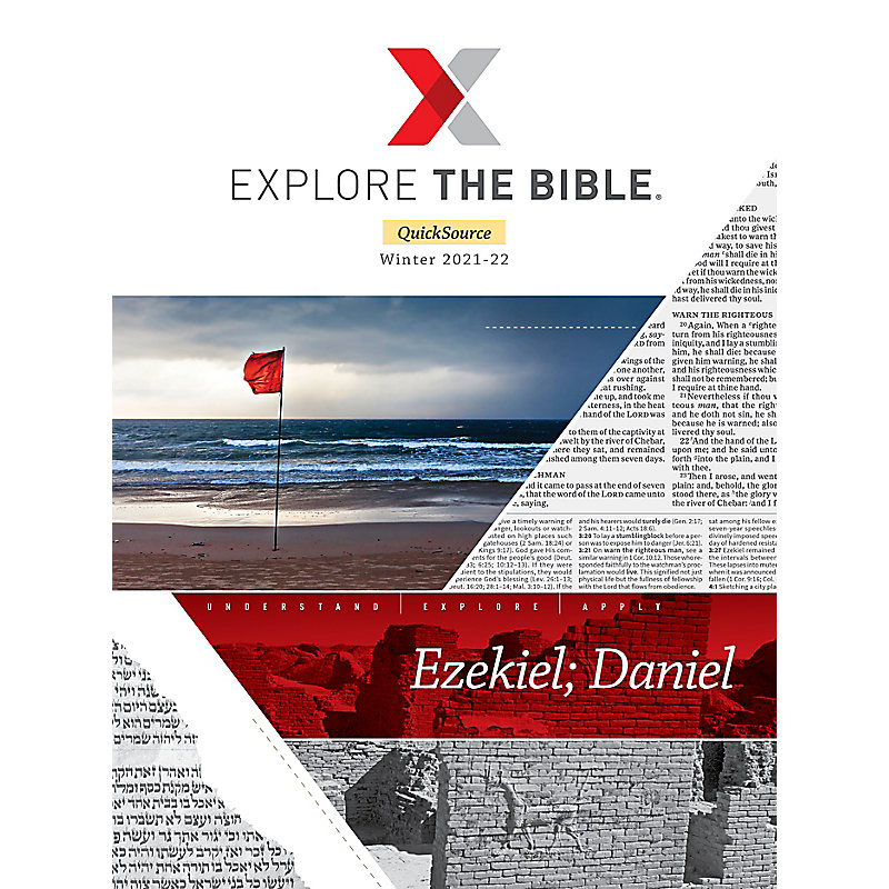 Explore the Bible: Adult Leader QuickSource eBook - Winter 2022