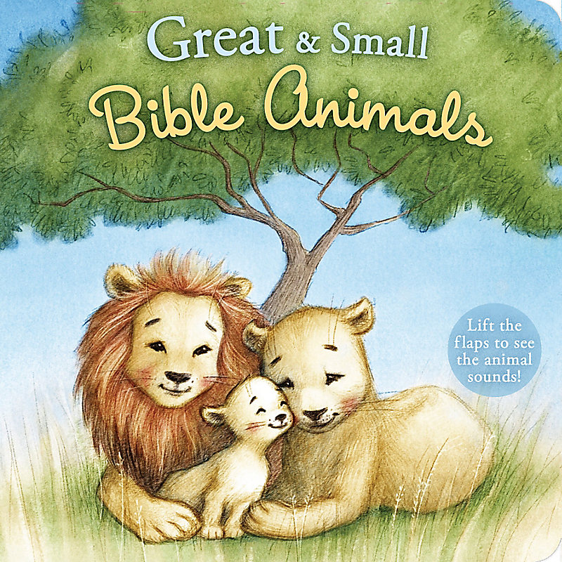 Great and Small Bible Animals - Lifeway