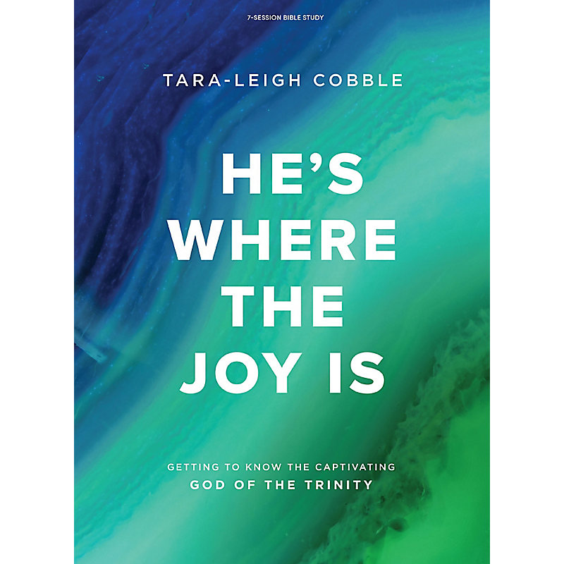 He's Where the Joy Is - Bible Study eBook