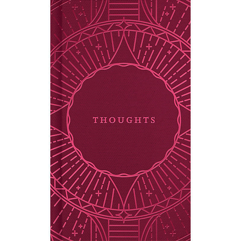 Red Geometric "Thoughts", Journal