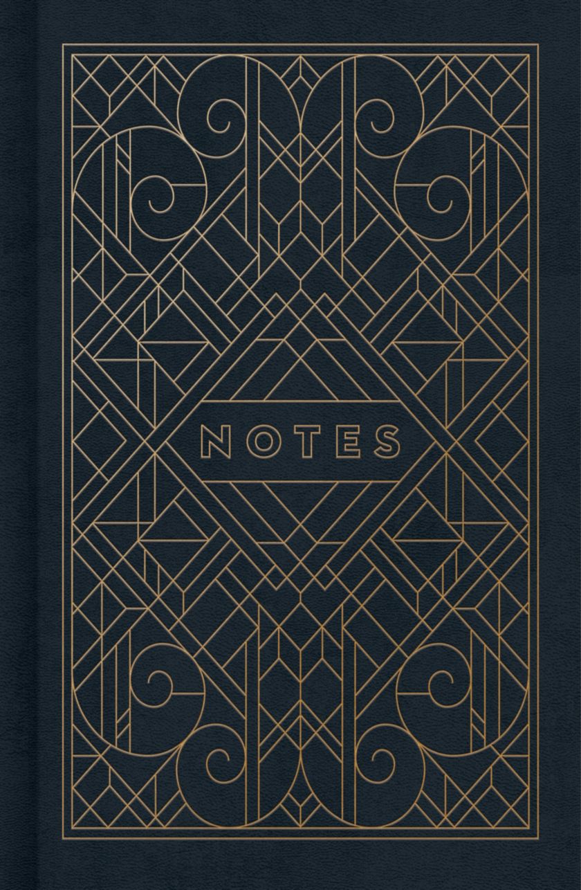 Art Deco Notes, Journal Lifeway
