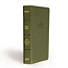 NASB Large Print Personal Size Reference Bible, Olive LeatherTouch