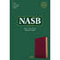 NASB Super Giant Print Reference Bible, Burgundy LeatherTouch