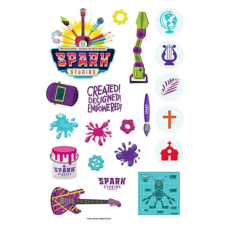 VBS 2022 Theme Stickers 10 Sheets