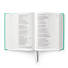 CSB Lifeway Women's Bible, Gray/Mint LeatherTouch