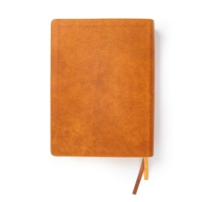 CSB Lifeway Women's Bible, Butterscotch Genuine Leather