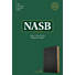NASB Super Giant Print Reference Bible, Black Genuine Leather, Indexed