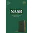 NASB Large Print Personal Size Reference Bible, Olive LeatherTouch Indexed