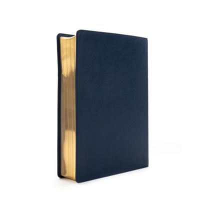 CSB Day-by-Day Chronological Bible, Navy LeatherTouch