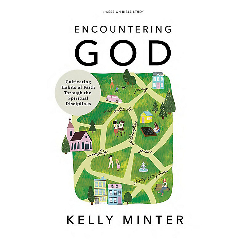 Encountering God - Bible Study eBook