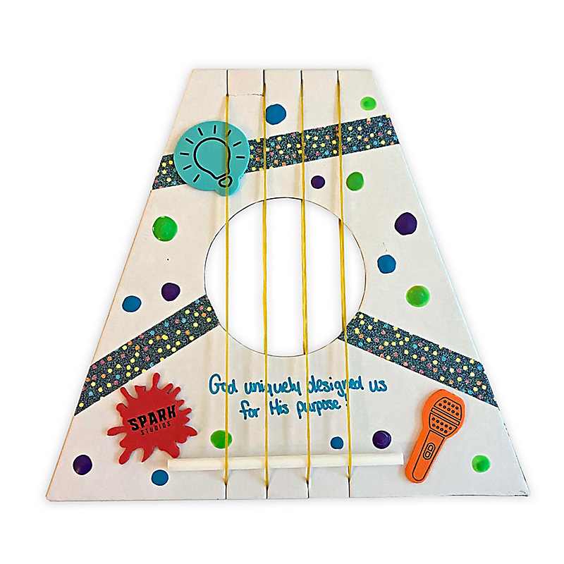 VBS 2022 David's Harp Craft Pack (ages 3-12)