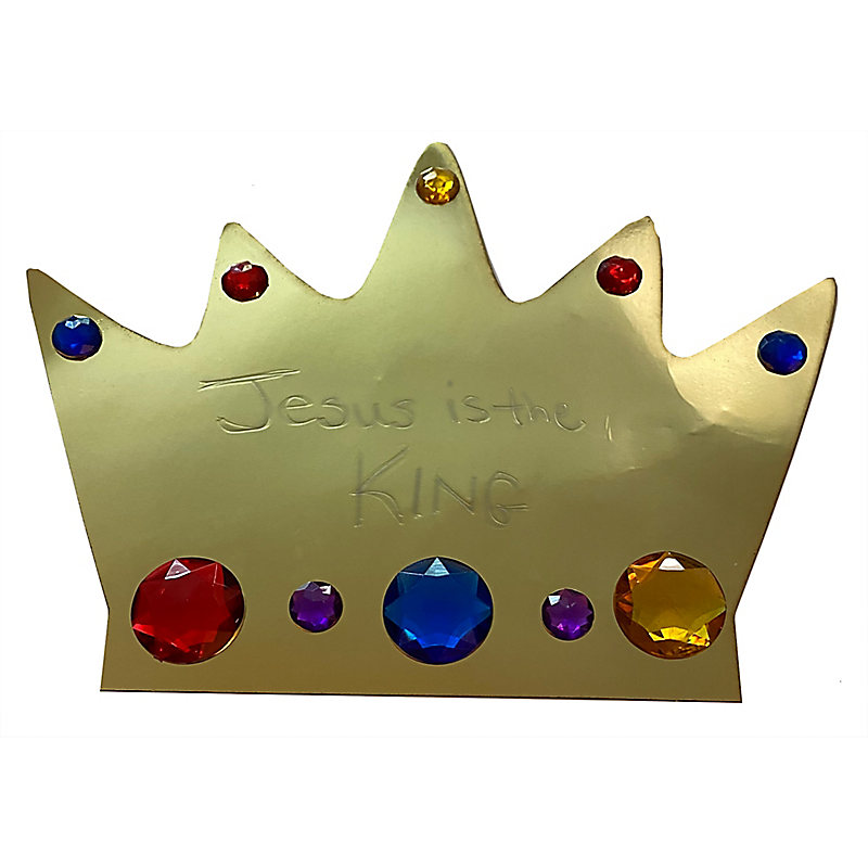 VBS 2022 King's Crown Craft Pack (ages 3-12)