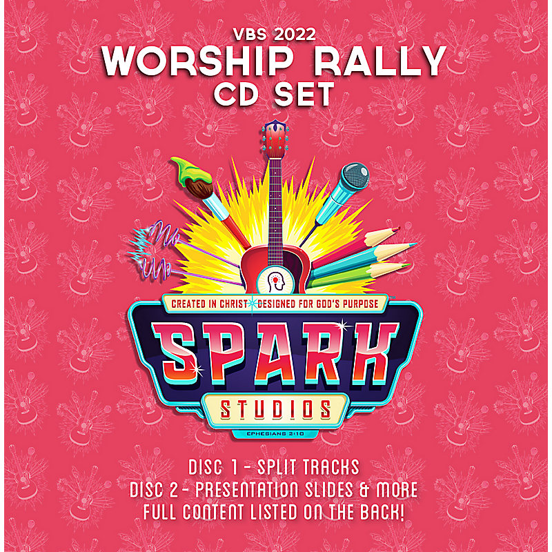 VBS 2022 Worship Rally CD Set