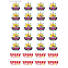 VBS 2022 Logo Stickers 10 Sheets