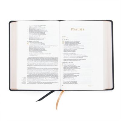 CSB Adorned Bible, Black LeatherTouch