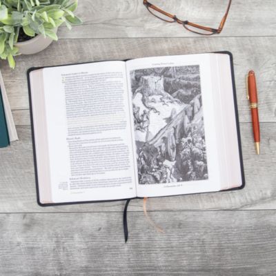 CSB Adorned Bible, Black LeatherTouch