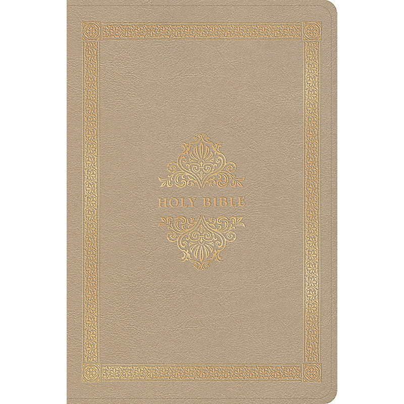 CSB Adorned Bible, Gold LeatherTouch