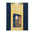 CSB Notetaking Bible, Stained Glass Edition, Sapphire Cloth-Over-Board