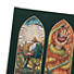 CSB Notetaking Bible, Stained Glass Edition, Emerald Cloth-Over-Board