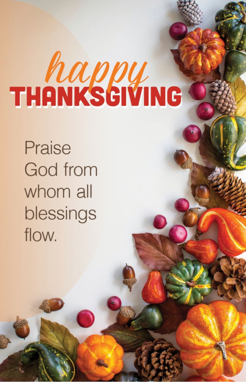 happy thanksgiving blessings