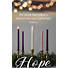 Hope  Bulletin (Pkg 100) Advent