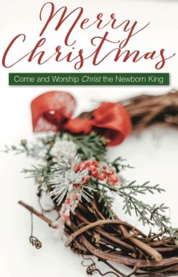 Christmas Bulletin: Come and Worship (Package of 100) | Lifeway