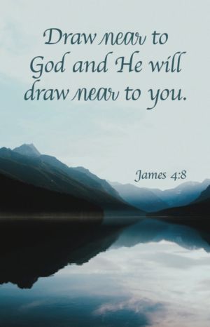 General Worship Bulletin: Draw Near (Package of 100) | Lifeway