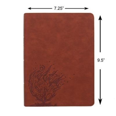 CSB Experiencing God Bible, Burnt Sienna LeatherTouch, Indexed