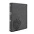 CSB Experiencing God Bible, Charcoal LeatherTouch