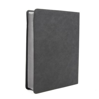 CSB Experiencing God Bible, Charcoal LeatherTouch