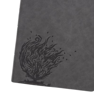 CSB Experiencing God Bible, Charcoal LeatherTouch