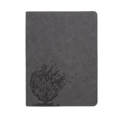 CSB Experiencing God Bible, Charcoal LeatherTouch, Indexed