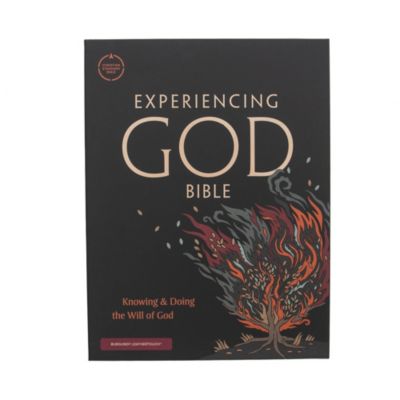 CSB Experiencing God Bible, Burgundy LeatherTouch