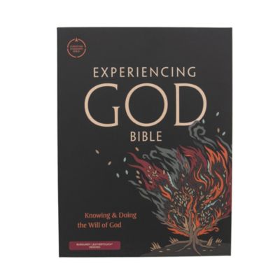 CSB Experiencing God Bible, Burgundy LeatherTouch, Indexed