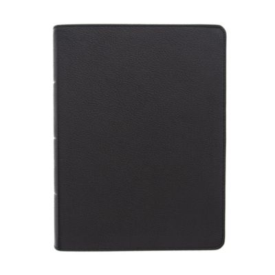 CSB Experiencing God Bible, Black Genuine Leather