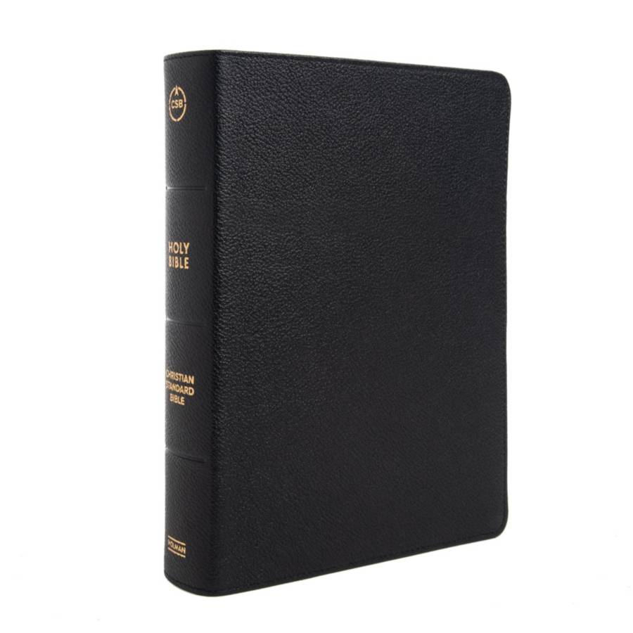 CSB Experiencing God Bible, Black Genuine Leather | Lifeway