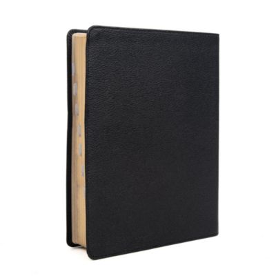 CSB Experiencing God Bible, Black Genuine Leather, Indexed