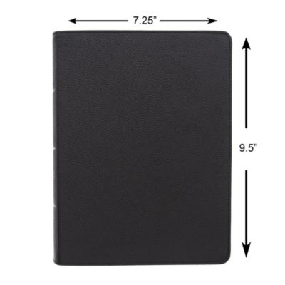 CSB Experiencing God Bible, Black Genuine Leather, Indexed