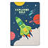 CSB Explorer Bible for Kids, Blast Off LeatherTouch, Indexed
