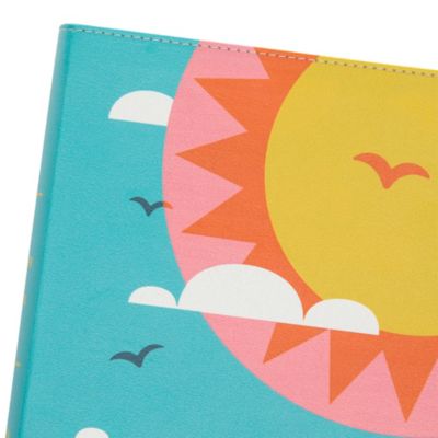 CSB Explorer Bible for Kids, Hello Sunshine LeatherTouch
