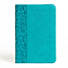 NASB Large Print Compact Reference Bible, Teal Leathertouch