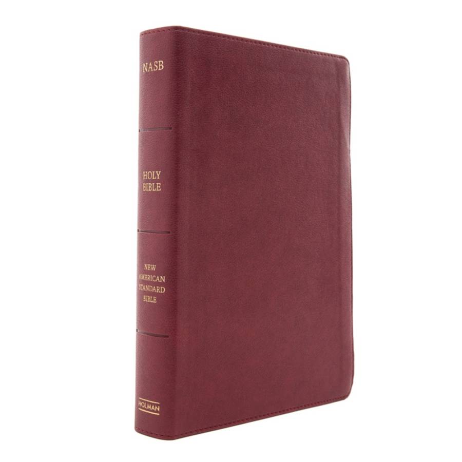 La Biblia Latinoamericana Latin American Bible Burgundy 6 X 4 Inch Smooth  Hardcover Spanish Finely Made With Index Brand New 