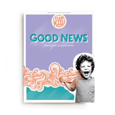 TeamKID: Good News - Preschool Activity Book | Lifeway